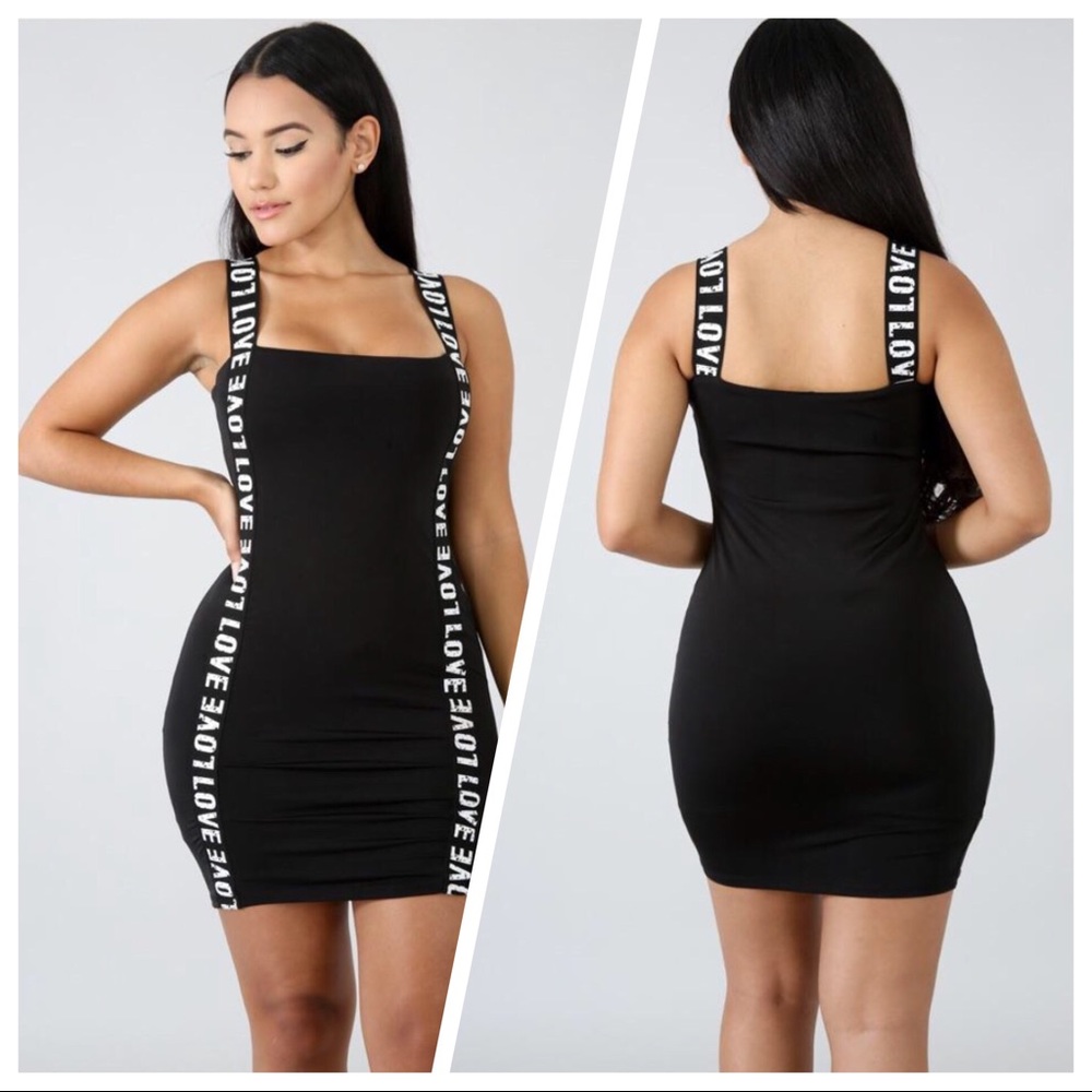 Body-Con Love Dress